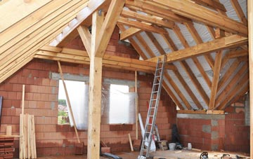 Thickwood attic trusses
