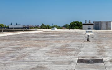 Thickwood commercial flat roofing