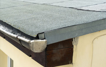 Thickwood flat garage roofing repairs