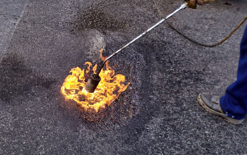 Thickwood flat roofing repairs