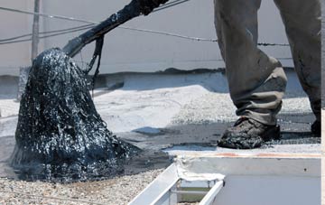 Thickwood flat roof waterproofing costs