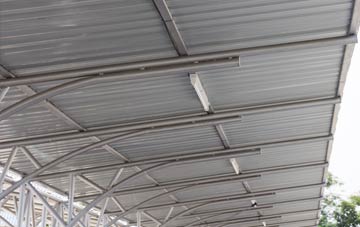 installing Thickwood metal roofing