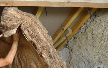 Thickwood pitched roof insulation costs