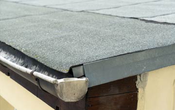 repair or replace Thickwood flat roofing?