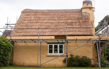 Thickwood thatch roofing costs